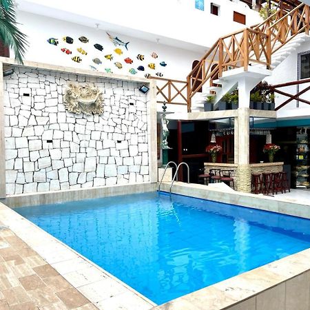 Hostal Ocean Pacifico Punta Negra Dış mekan fotoğraf