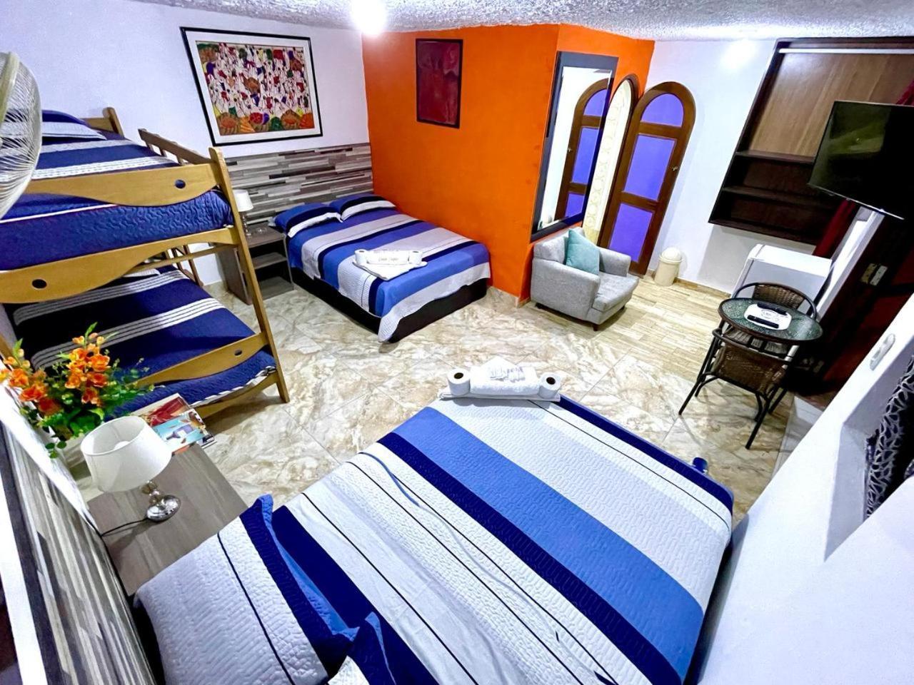 Hostal Ocean Pacifico Punta Negra Dış mekan fotoğraf