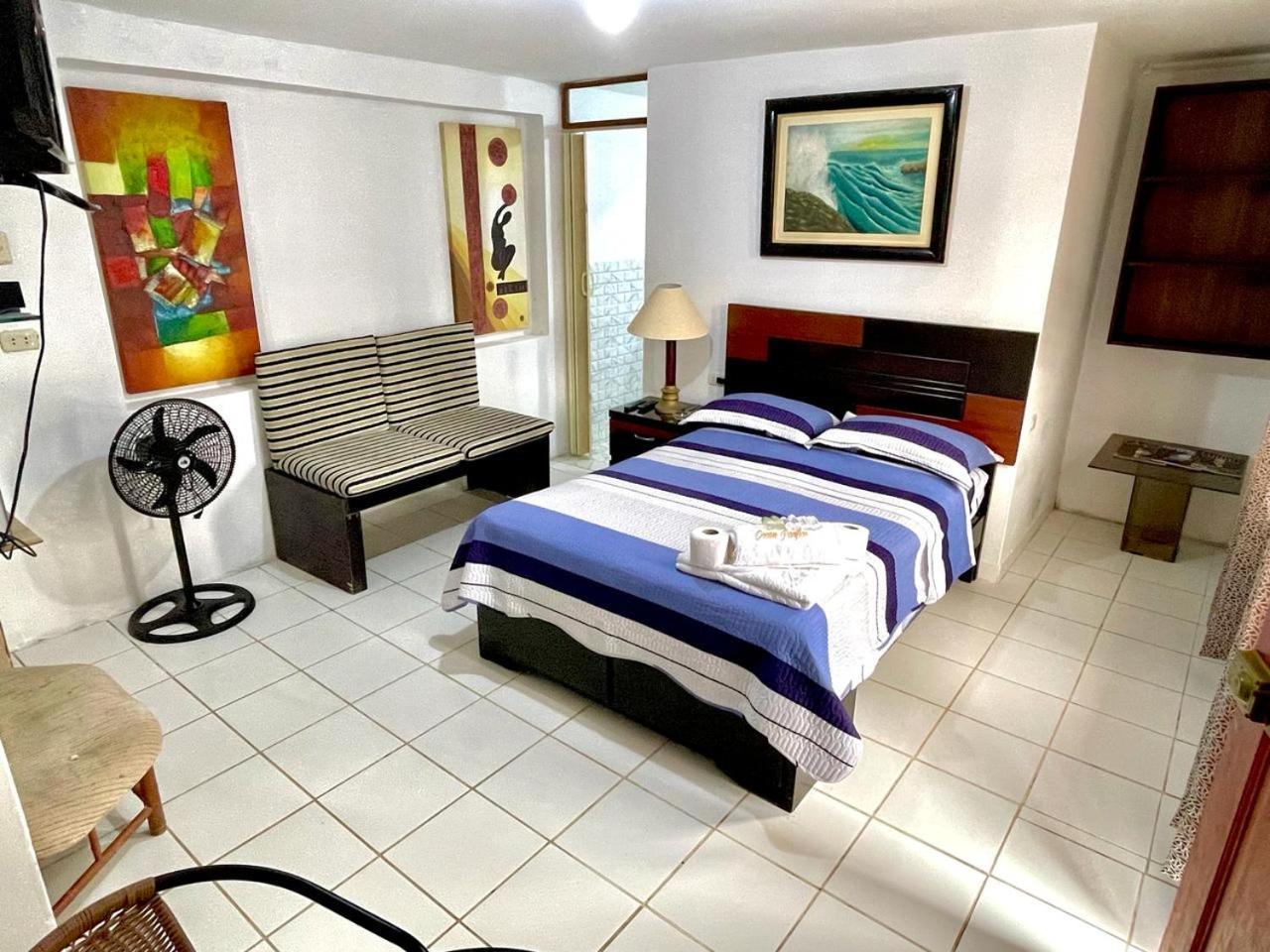 Hostal Ocean Pacifico Punta Negra Dış mekan fotoğraf