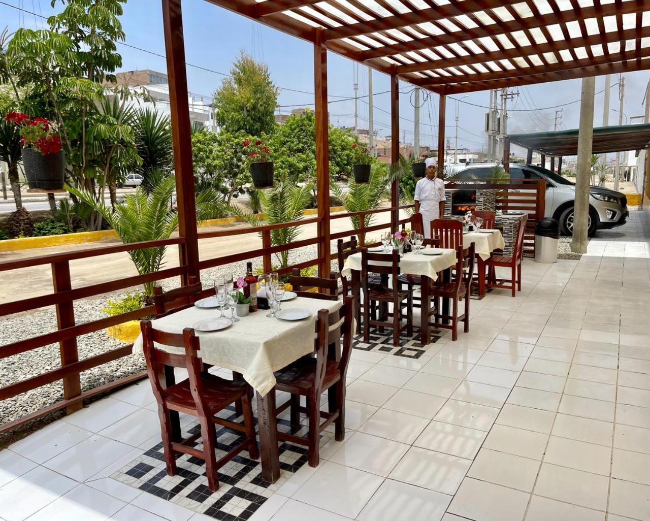 Hostal Ocean Pacifico Punta Negra Dış mekan fotoğraf
