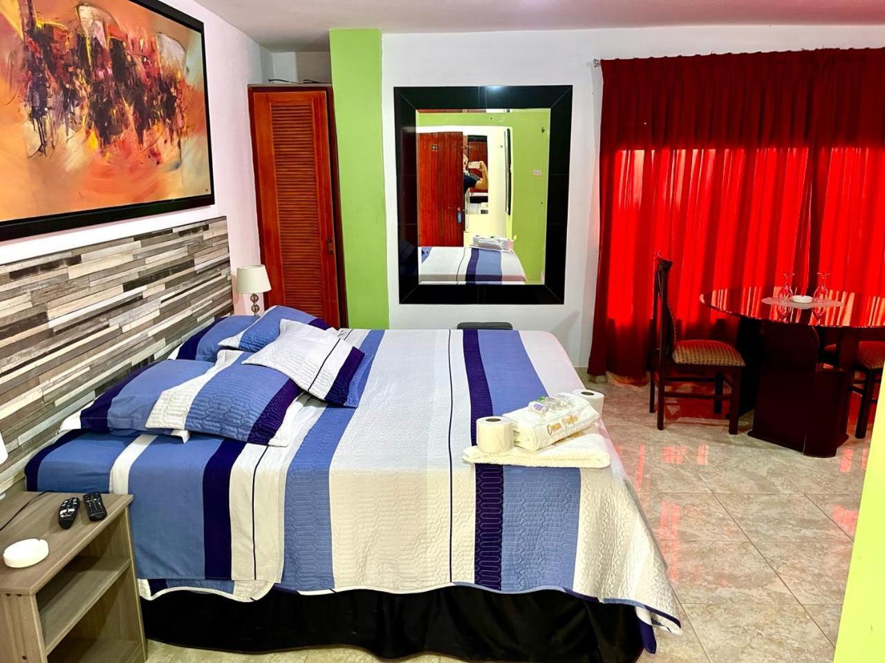 Hostal Ocean Pacifico Punta Negra Dış mekan fotoğraf