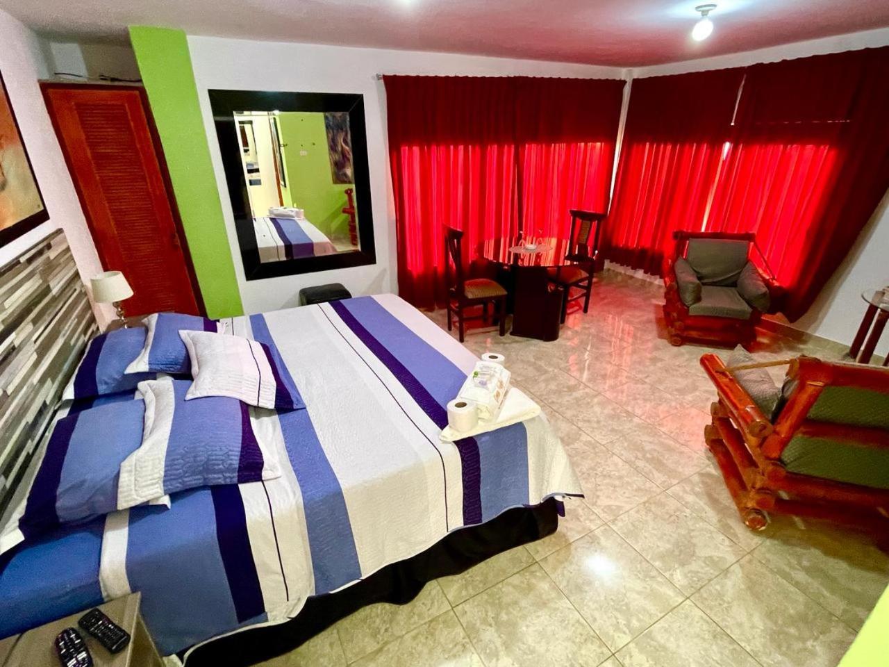 Hostal Ocean Pacifico Punta Negra Dış mekan fotoğraf