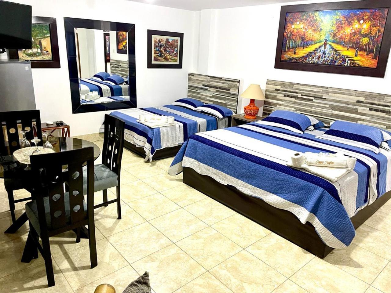 Hostal Ocean Pacifico Punta Negra Dış mekan fotoğraf