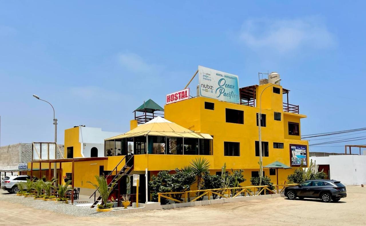 Hostal Ocean Pacifico Punta Negra Dış mekan fotoğraf
