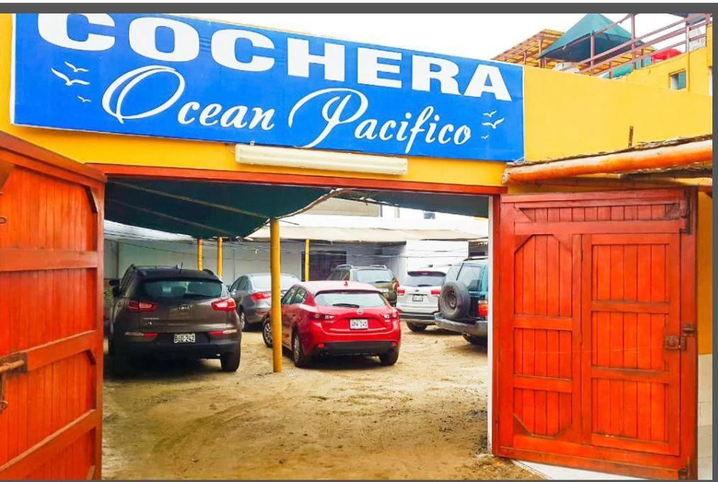 Hostal Ocean Pacifico Punta Negra Dış mekan fotoğraf