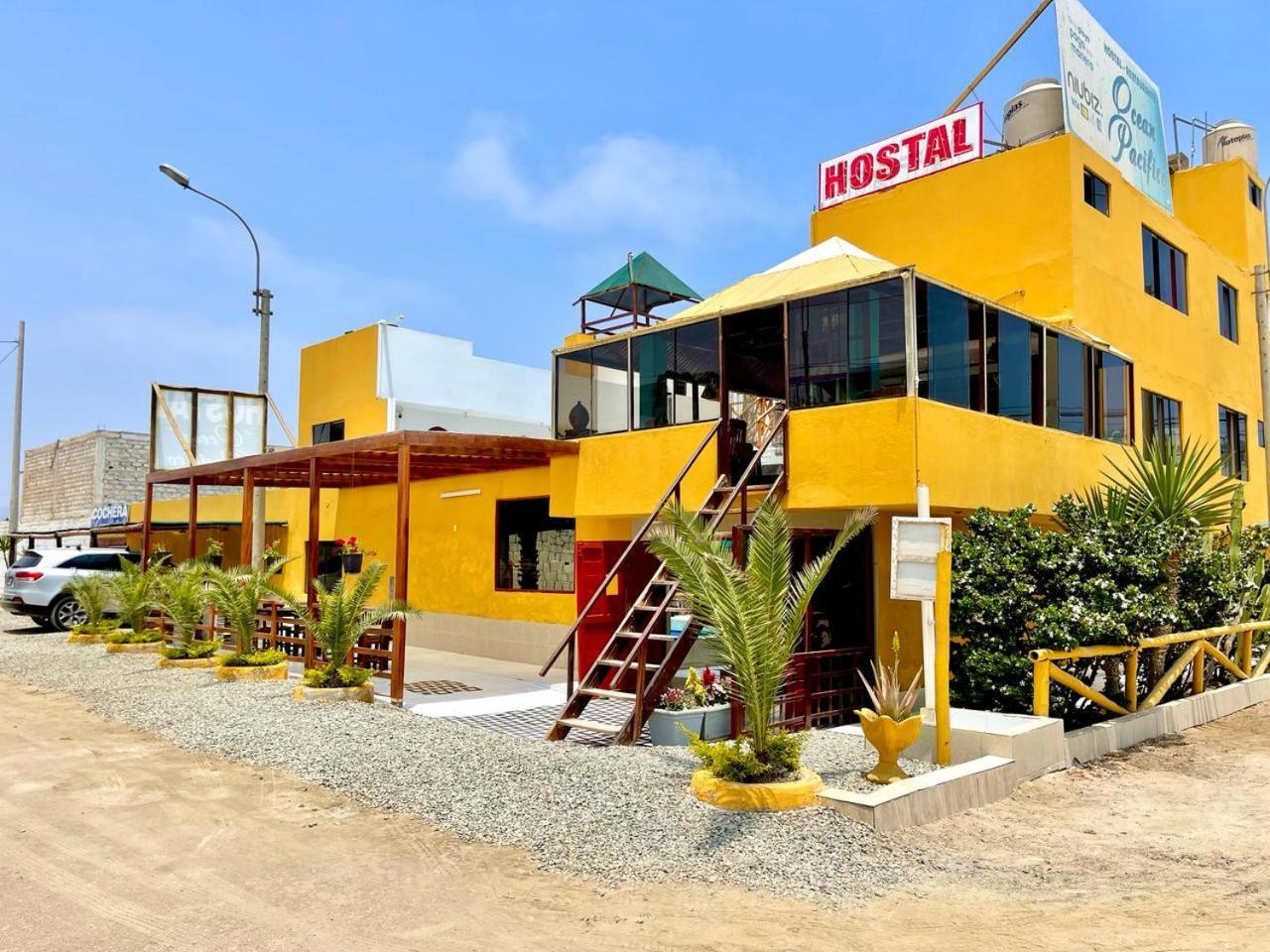 Hostal Ocean Pacifico Punta Negra Dış mekan fotoğraf