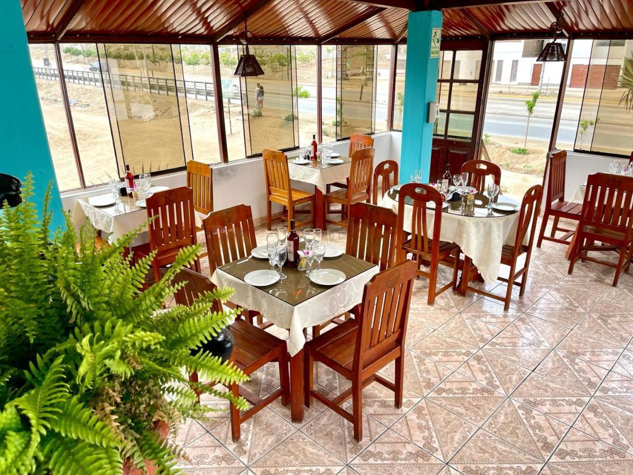 Hostal Ocean Pacifico Punta Negra Dış mekan fotoğraf