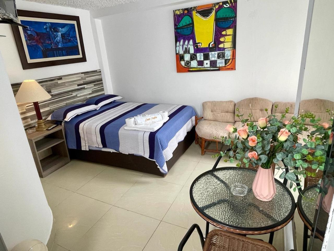 Hostal Ocean Pacifico Punta Negra Dış mekan fotoğraf