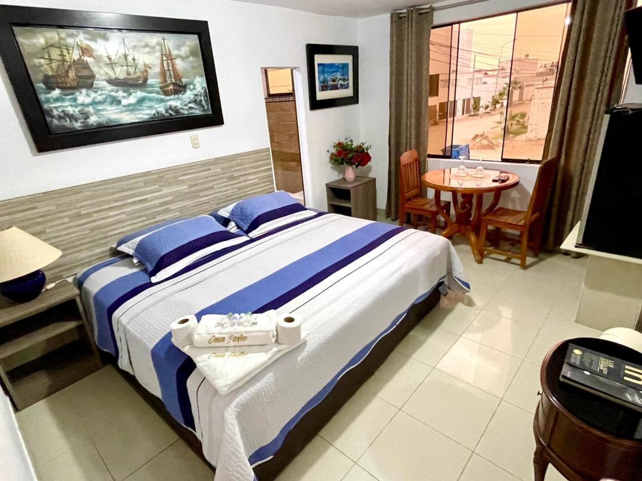 Hostal Ocean Pacifico Punta Negra Dış mekan fotoğraf