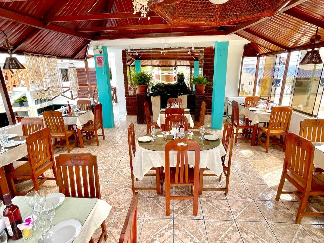 Hostal Ocean Pacifico Punta Negra Dış mekan fotoğraf