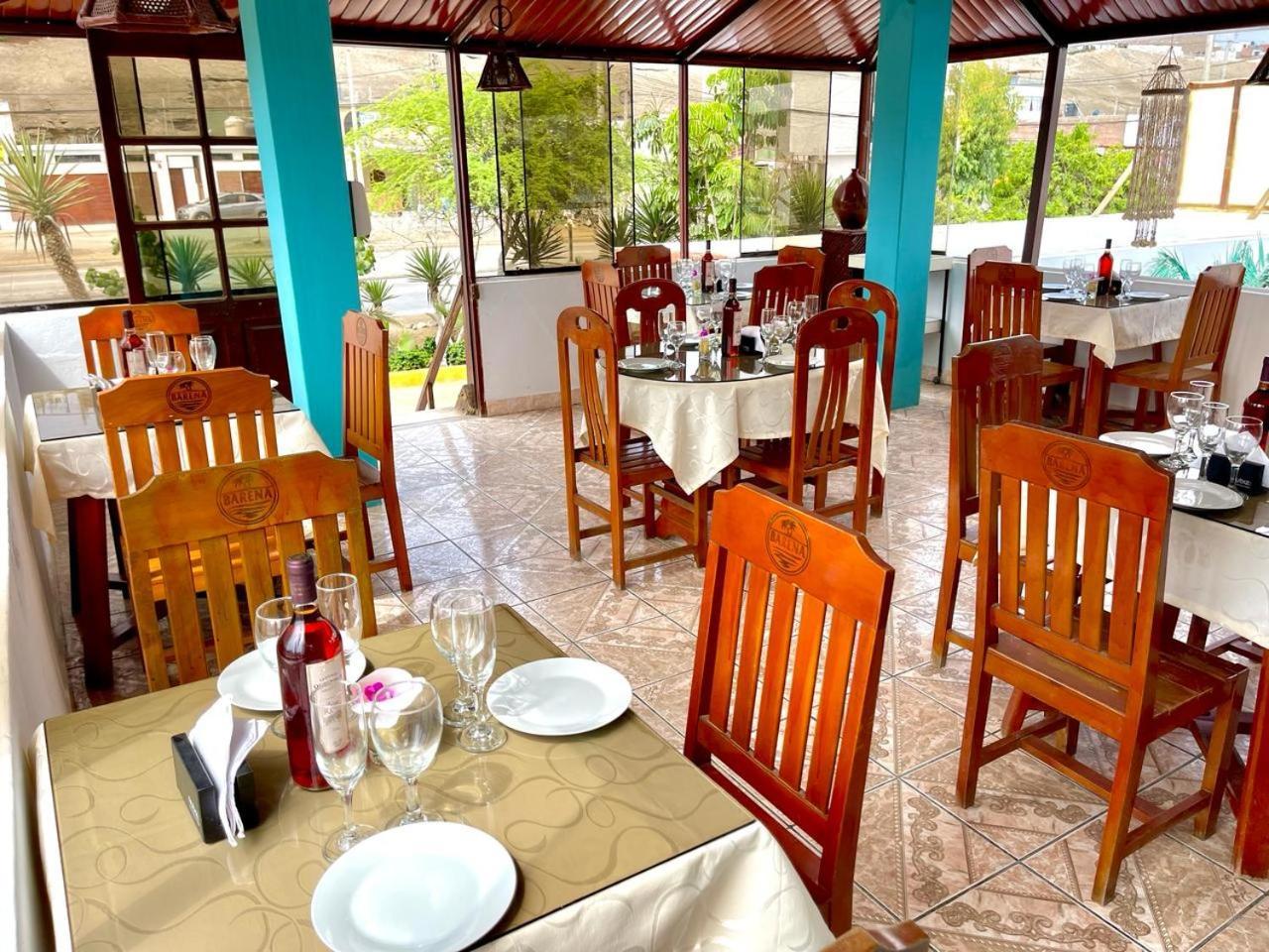 Hostal Ocean Pacifico Punta Negra Dış mekan fotoğraf