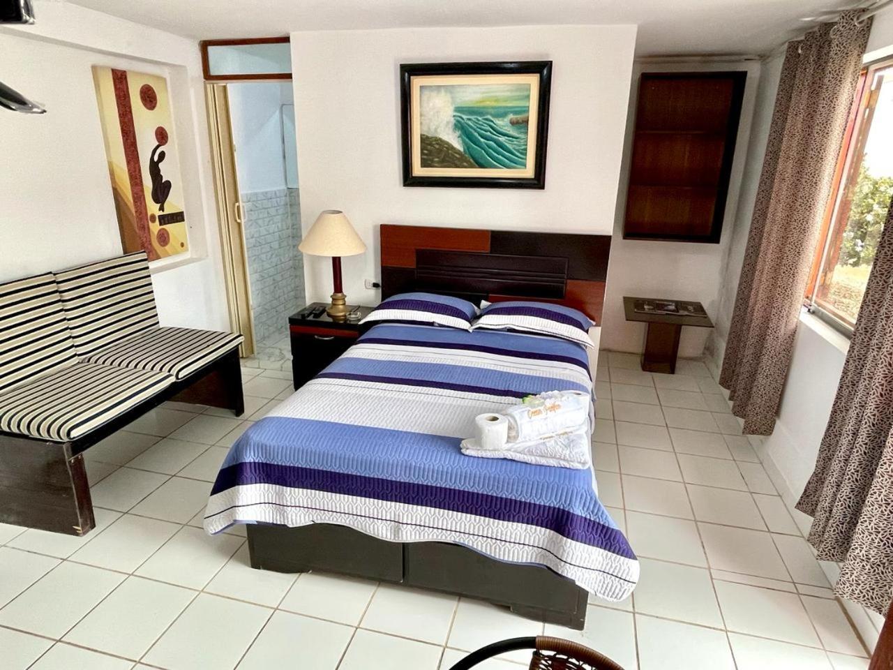 Hostal Ocean Pacifico Punta Negra Dış mekan fotoğraf