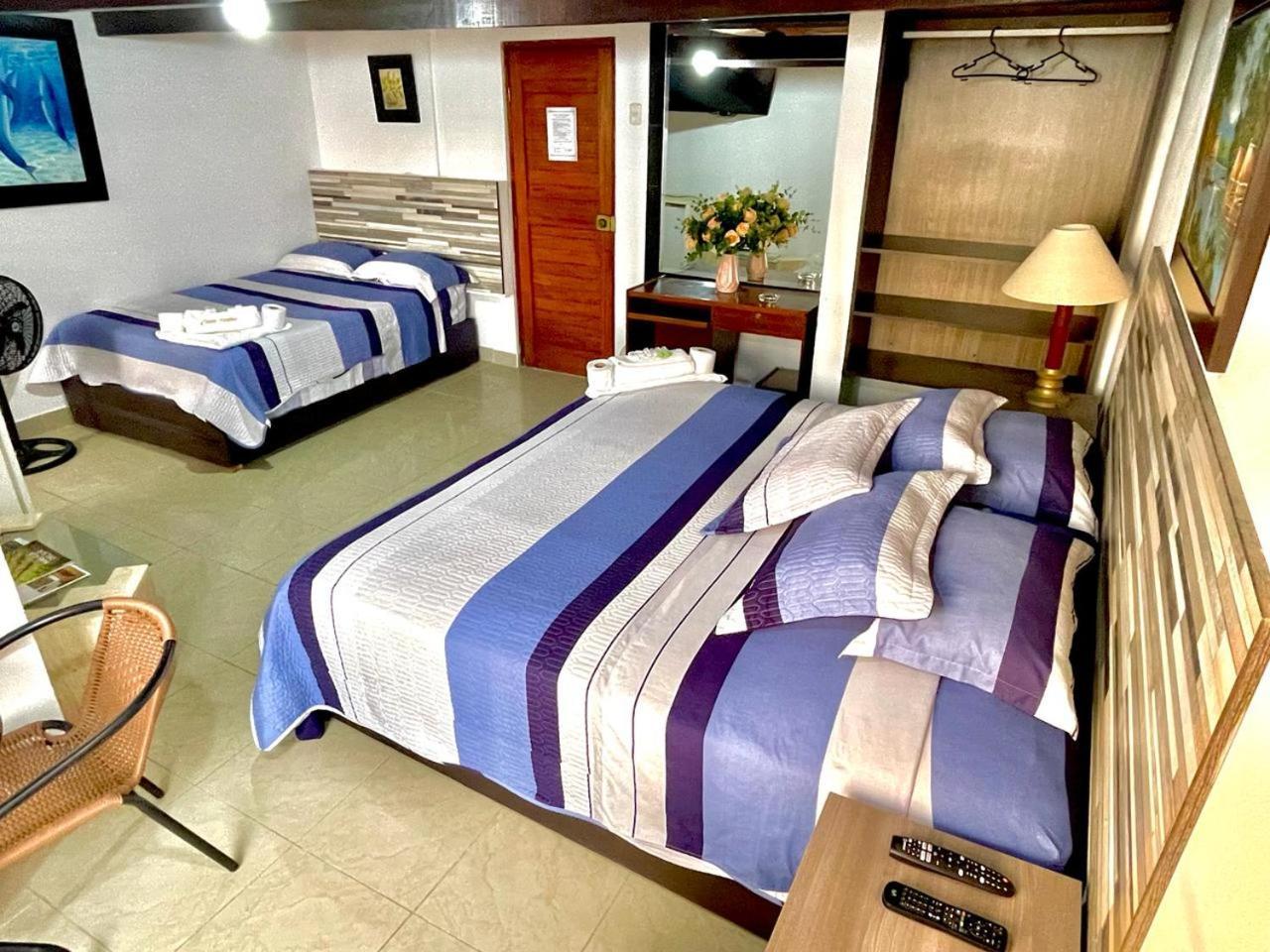 Hostal Ocean Pacifico Punta Negra Dış mekan fotoğraf