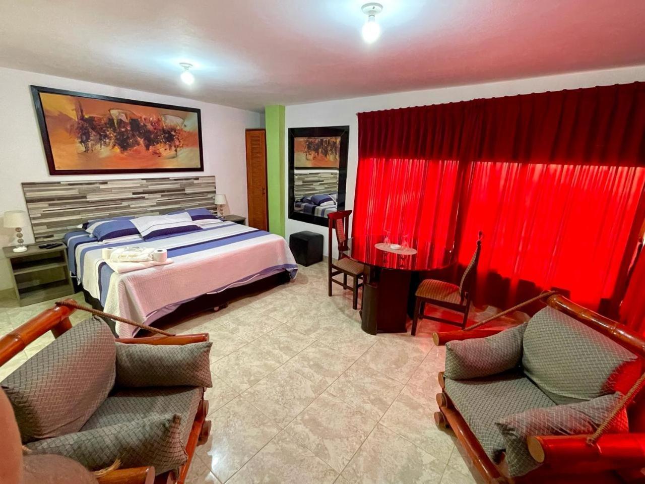 Hostal Ocean Pacifico Punta Negra Dış mekan fotoğraf