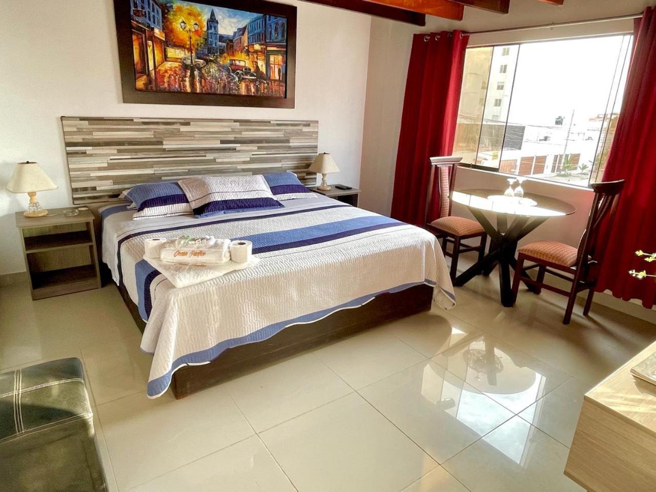 Hostal Ocean Pacifico Punta Negra Dış mekan fotoğraf