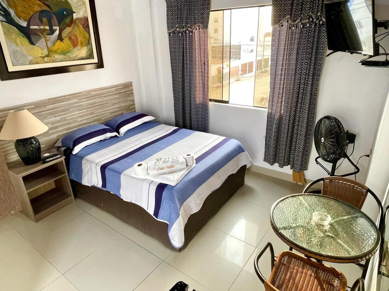 Hostal Ocean Pacifico Punta Negra Dış mekan fotoğraf
