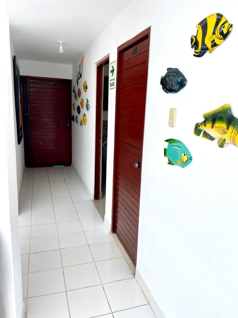 Hostal Ocean Pacifico Punta Negra Dış mekan fotoğraf