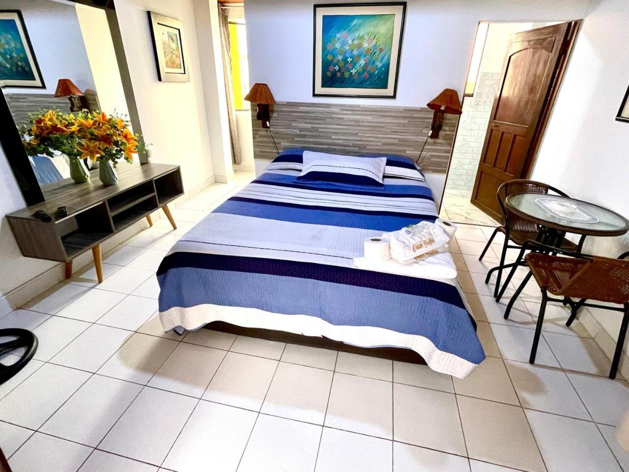Hostal Ocean Pacifico Punta Negra Dış mekan fotoğraf
