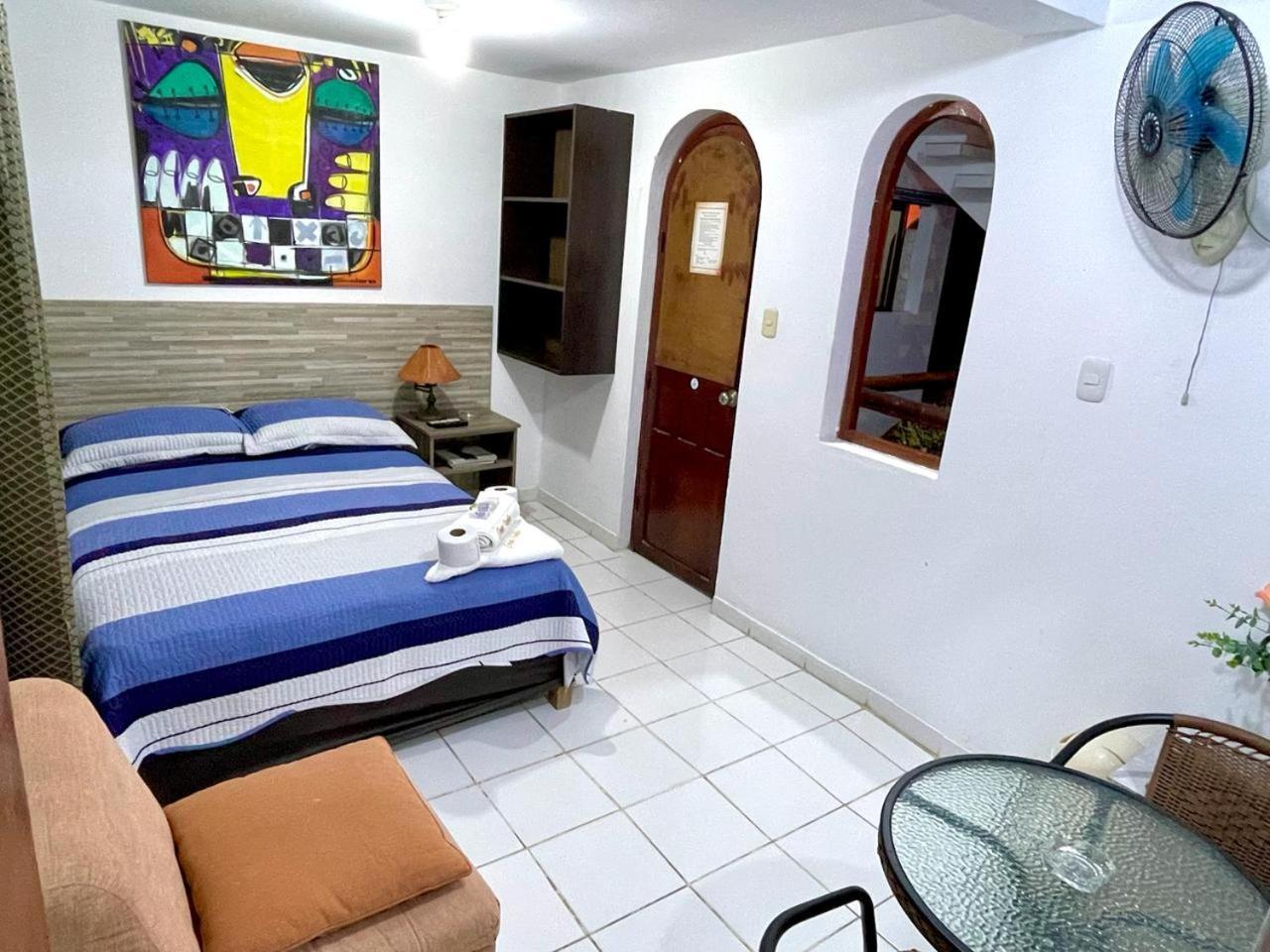 Hostal Ocean Pacifico Punta Negra Dış mekan fotoğraf