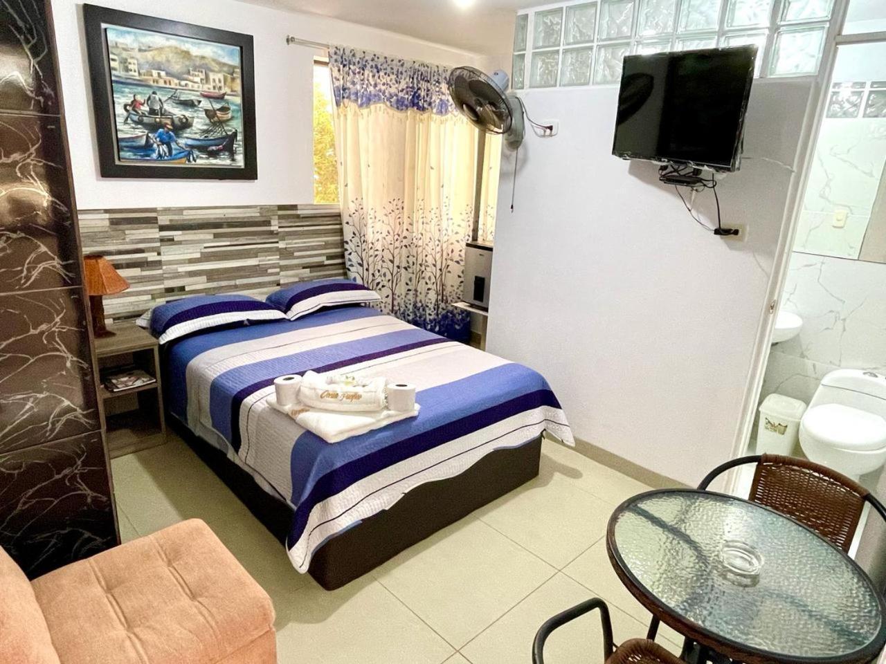 Hostal Ocean Pacifico Punta Negra Dış mekan fotoğraf