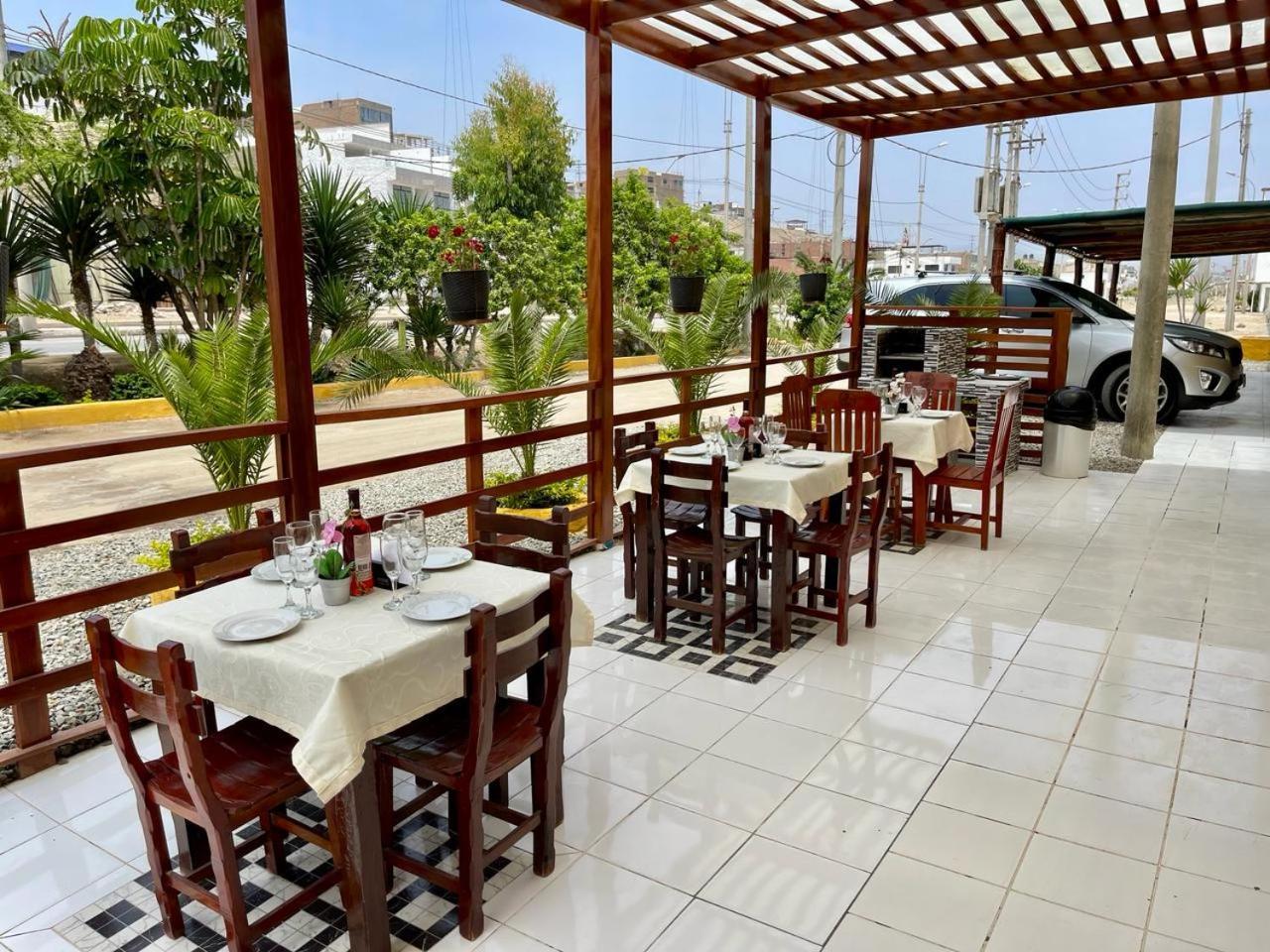 Hostal Ocean Pacifico Punta Negra Dış mekan fotoğraf