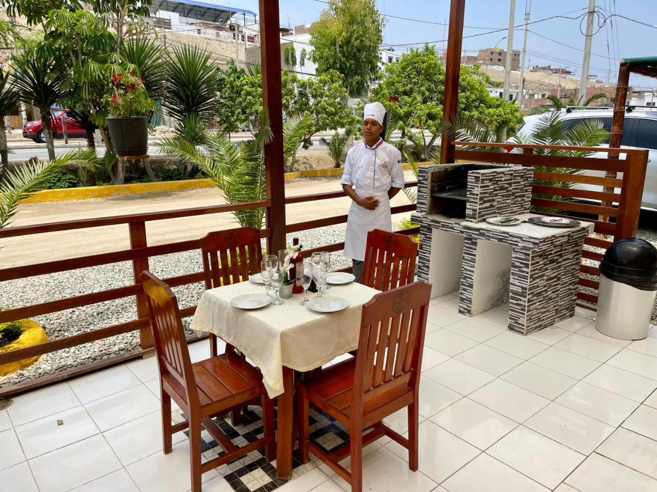 Hostal Ocean Pacifico Punta Negra Dış mekan fotoğraf