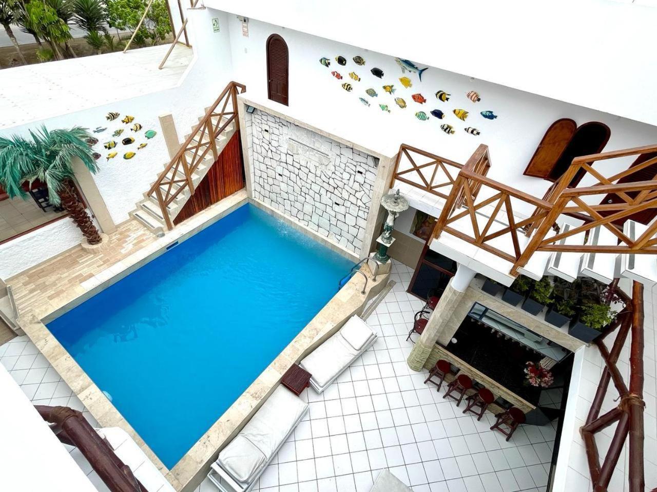 Hostal Ocean Pacifico Punta Negra Dış mekan fotoğraf