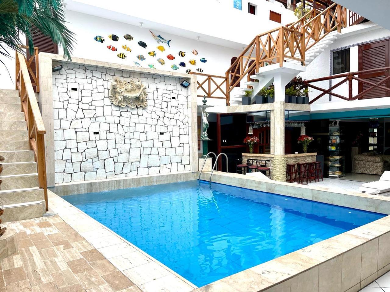 Hostal Ocean Pacifico Punta Negra Dış mekan fotoğraf