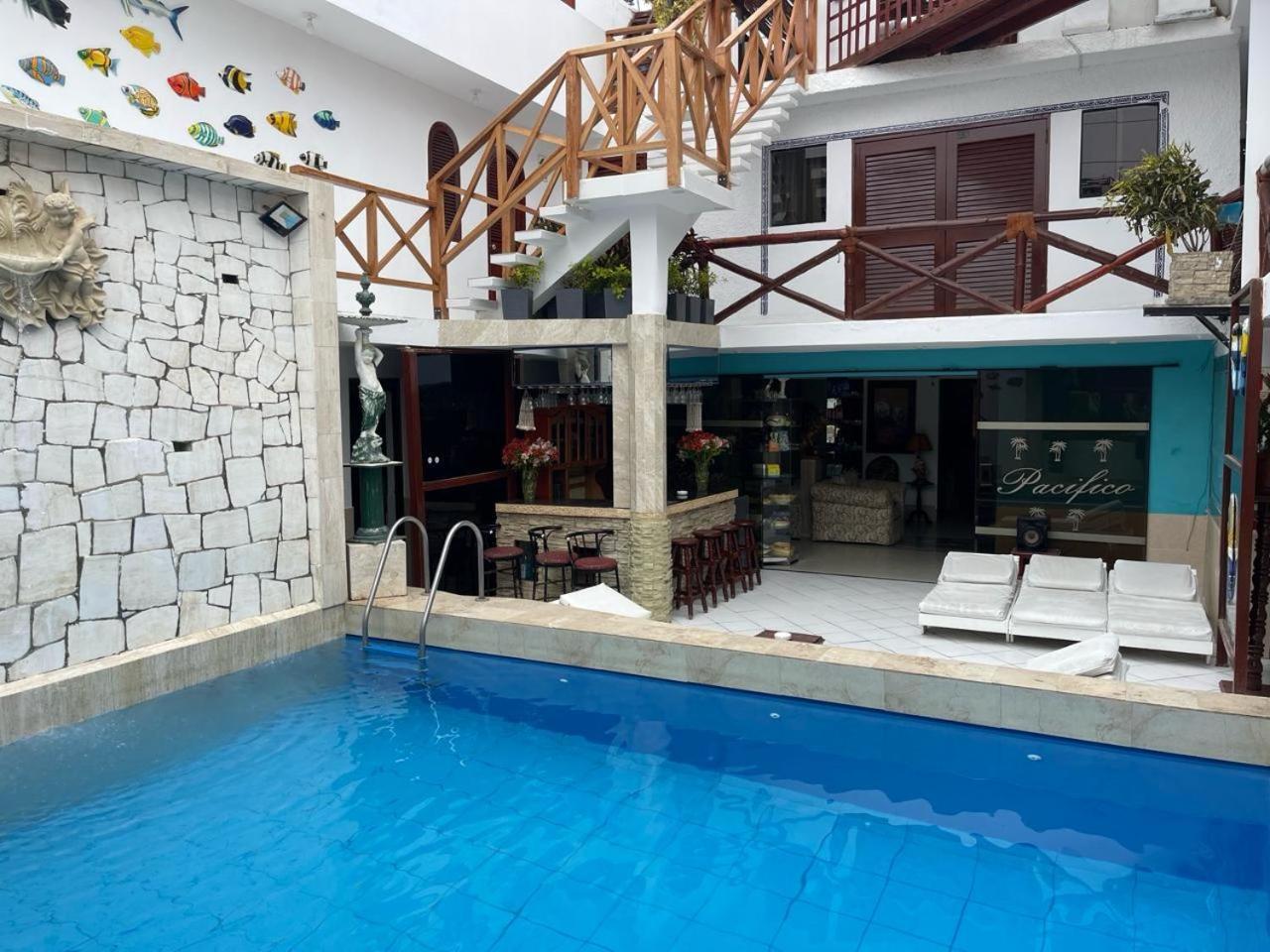Hostal Ocean Pacifico Punta Negra Dış mekan fotoğraf