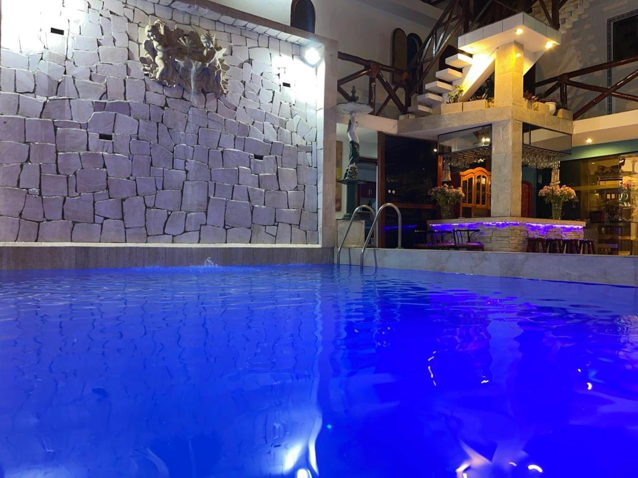 Hostal Ocean Pacifico Punta Negra Dış mekan fotoğraf