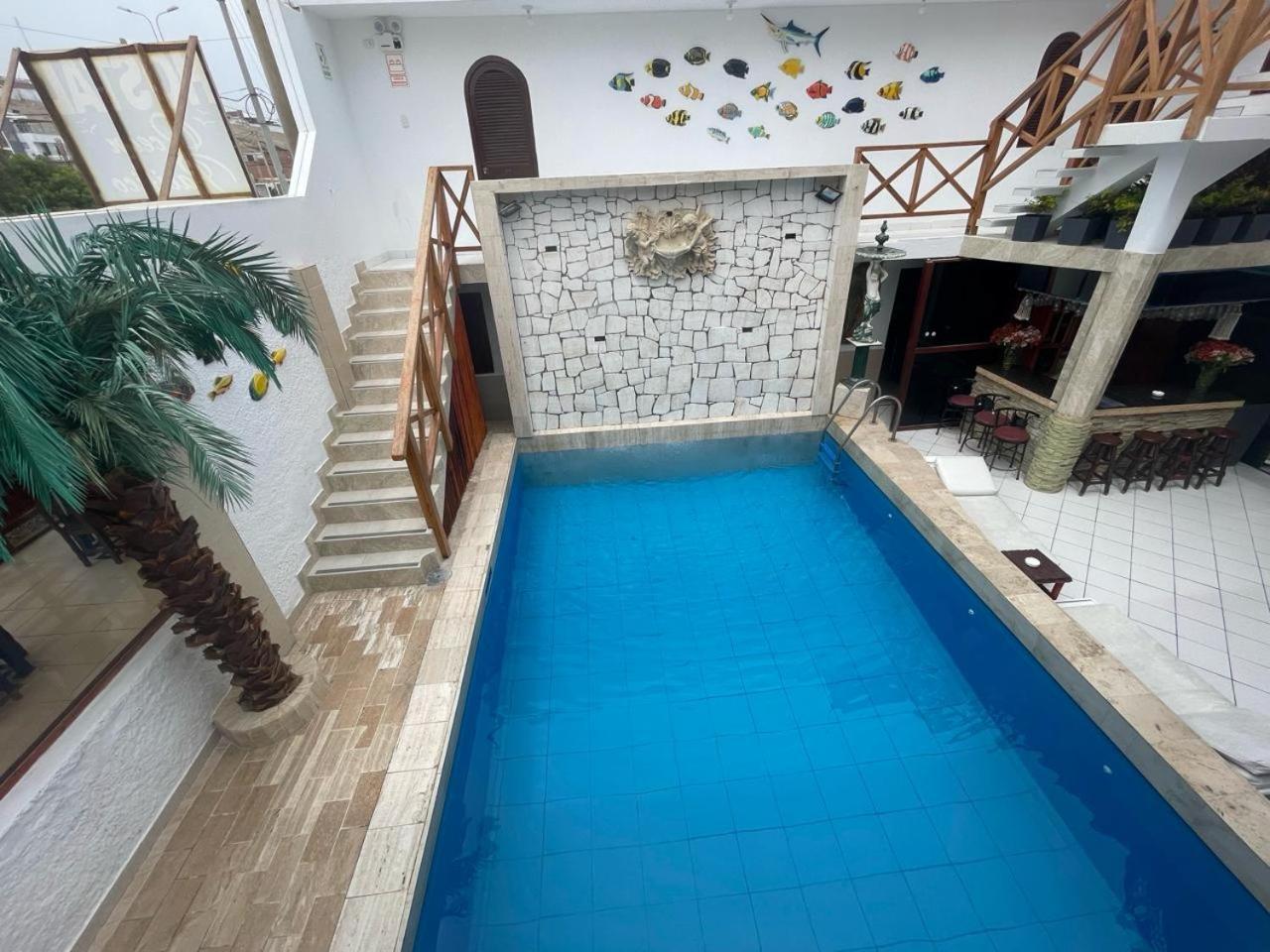 Hostal Ocean Pacifico Punta Negra Dış mekan fotoğraf