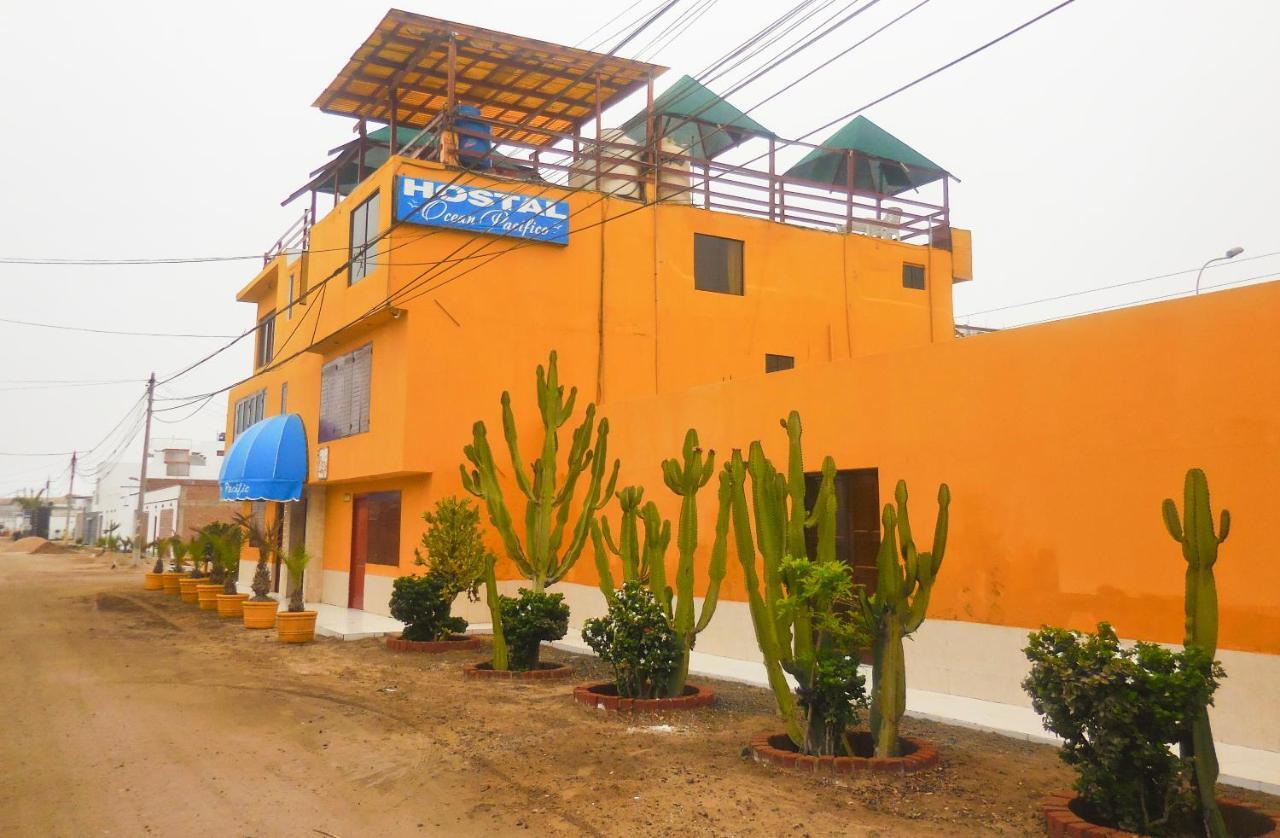 Hostal Ocean Pacifico Punta Negra Dış mekan fotoğraf